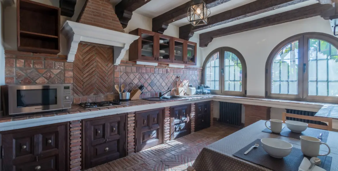 Краткосрочная аренда  отдельно стоящей виллы в El Rosario 33