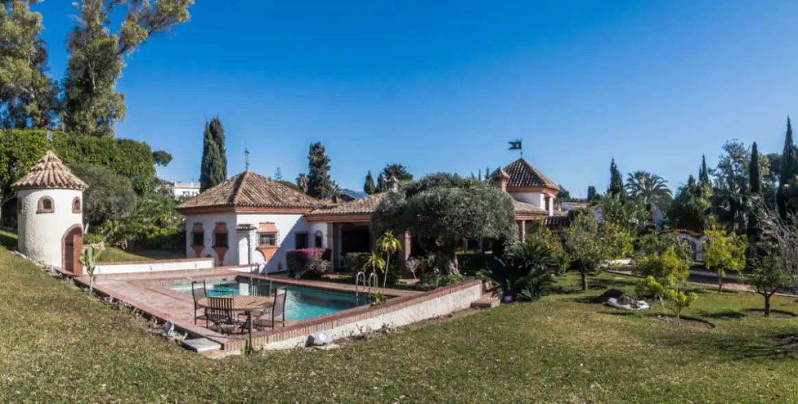 Краткосрочная аренда  отдельно стоящей виллы в El Rosario 36