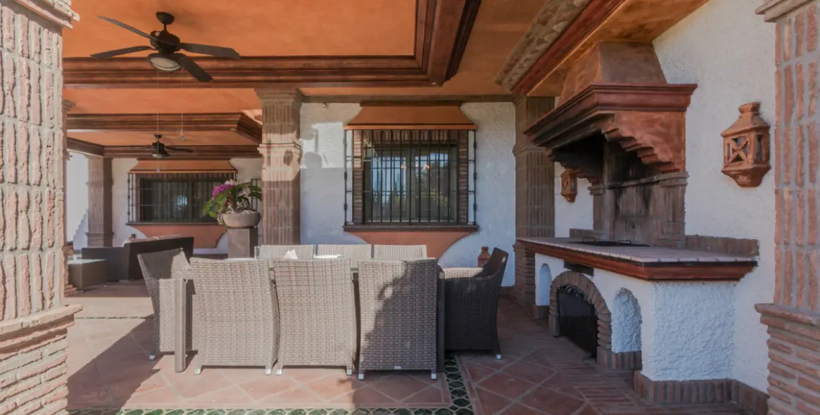 Краткосрочная аренда  отдельно стоящей виллы в El Rosario 37