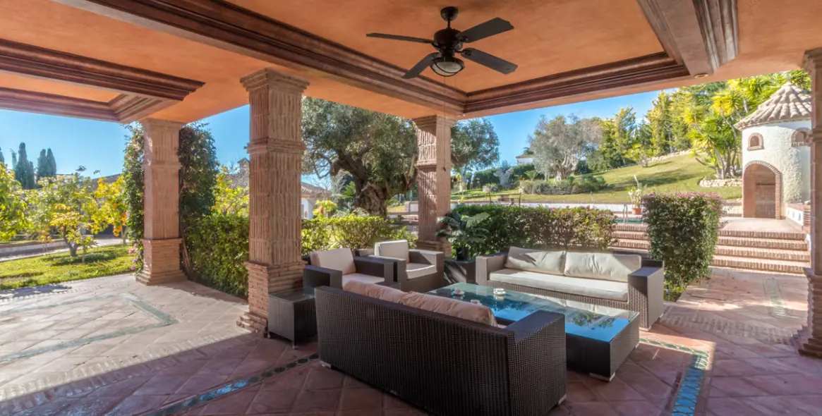 Краткосрочная аренда  отдельно стоящей виллы в El Rosario 43