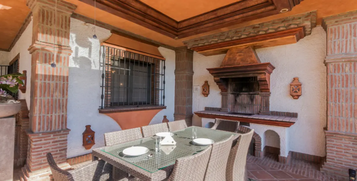 Краткосрочная аренда  отдельно стоящей виллы в El Rosario 46