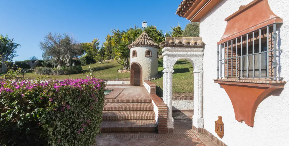 Краткосрочная аренда  отдельно стоящей виллы в El Rosario 50