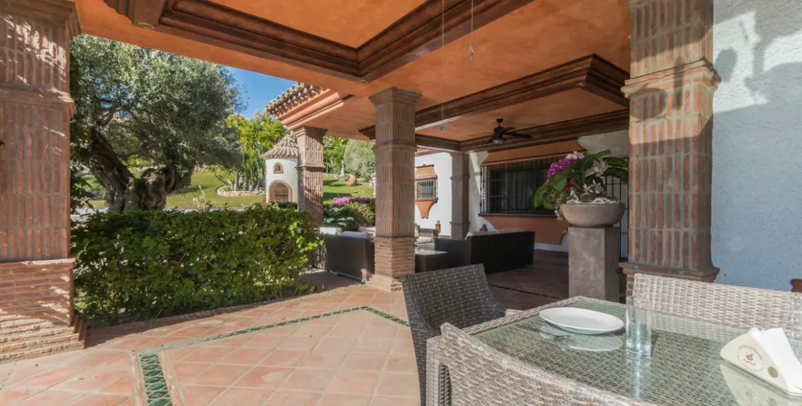 Краткосрочная аренда  отдельно стоящей виллы в El Rosario 54