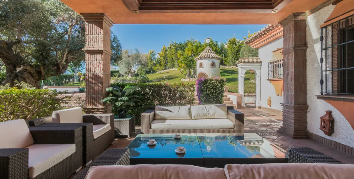 Краткосрочная аренда  отдельно стоящей виллы в El Rosario 64