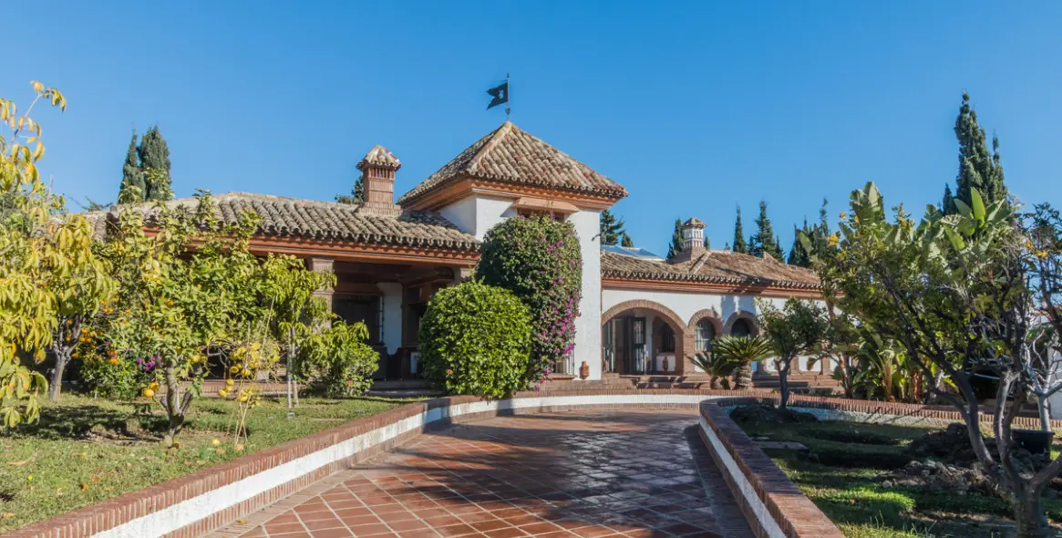 Краткосрочная аренда  отдельно стоящей виллы в El Rosario 67