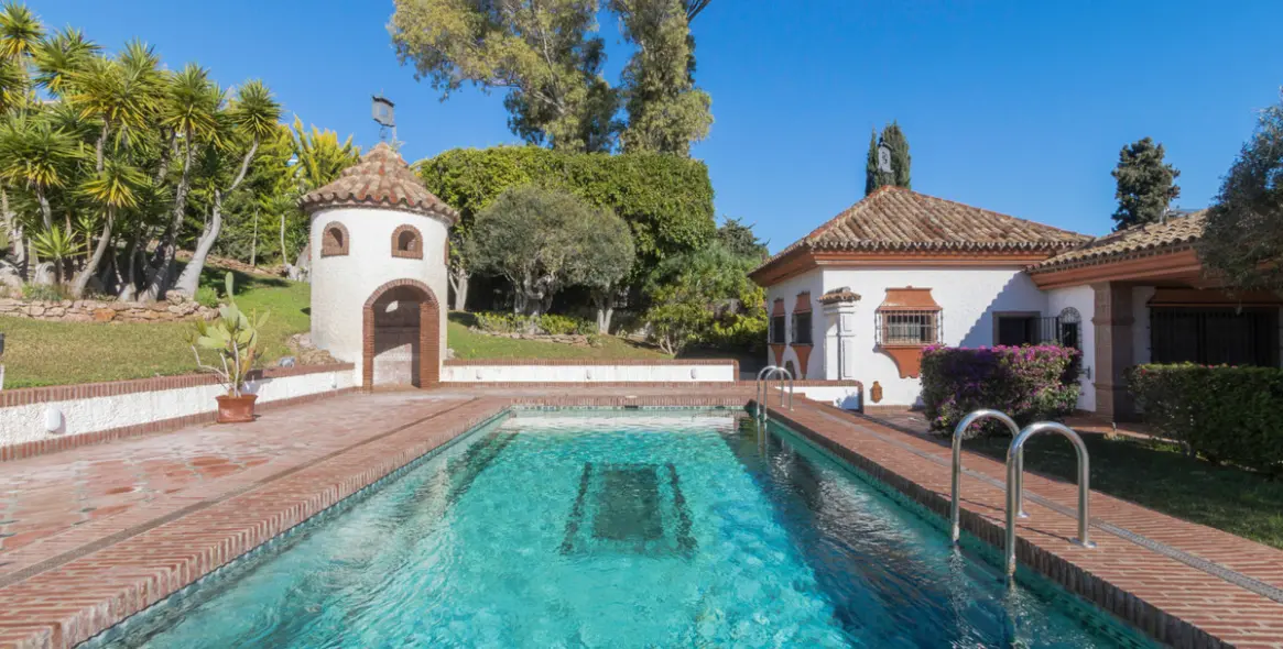 Краткосрочная аренда  отдельно стоящей виллы в El Rosario 76