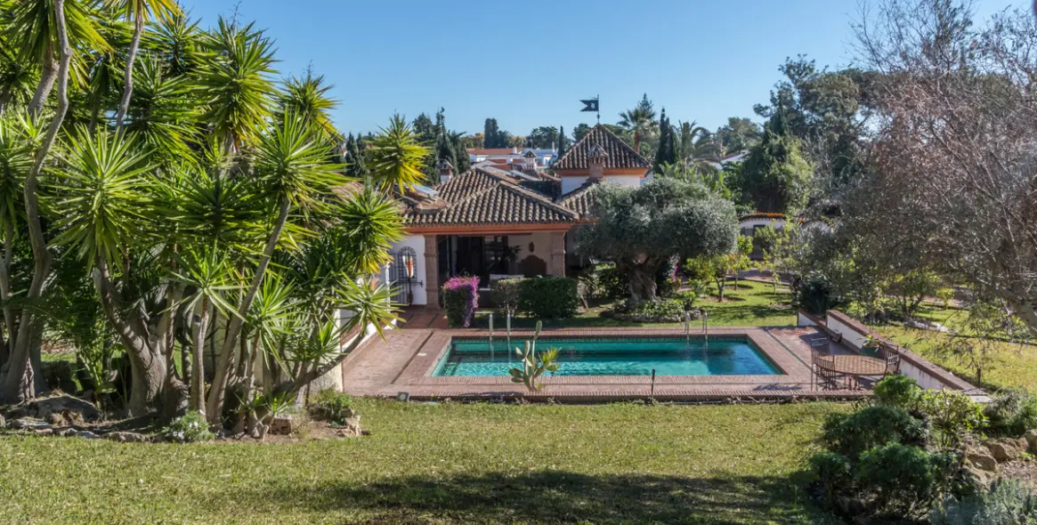 Краткосрочная аренда  отдельно стоящей виллы в El Rosario 85