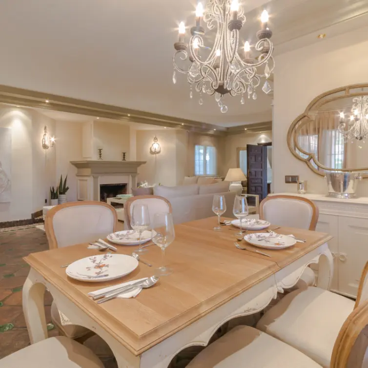 Short-term rent of detached villa in El Rosario