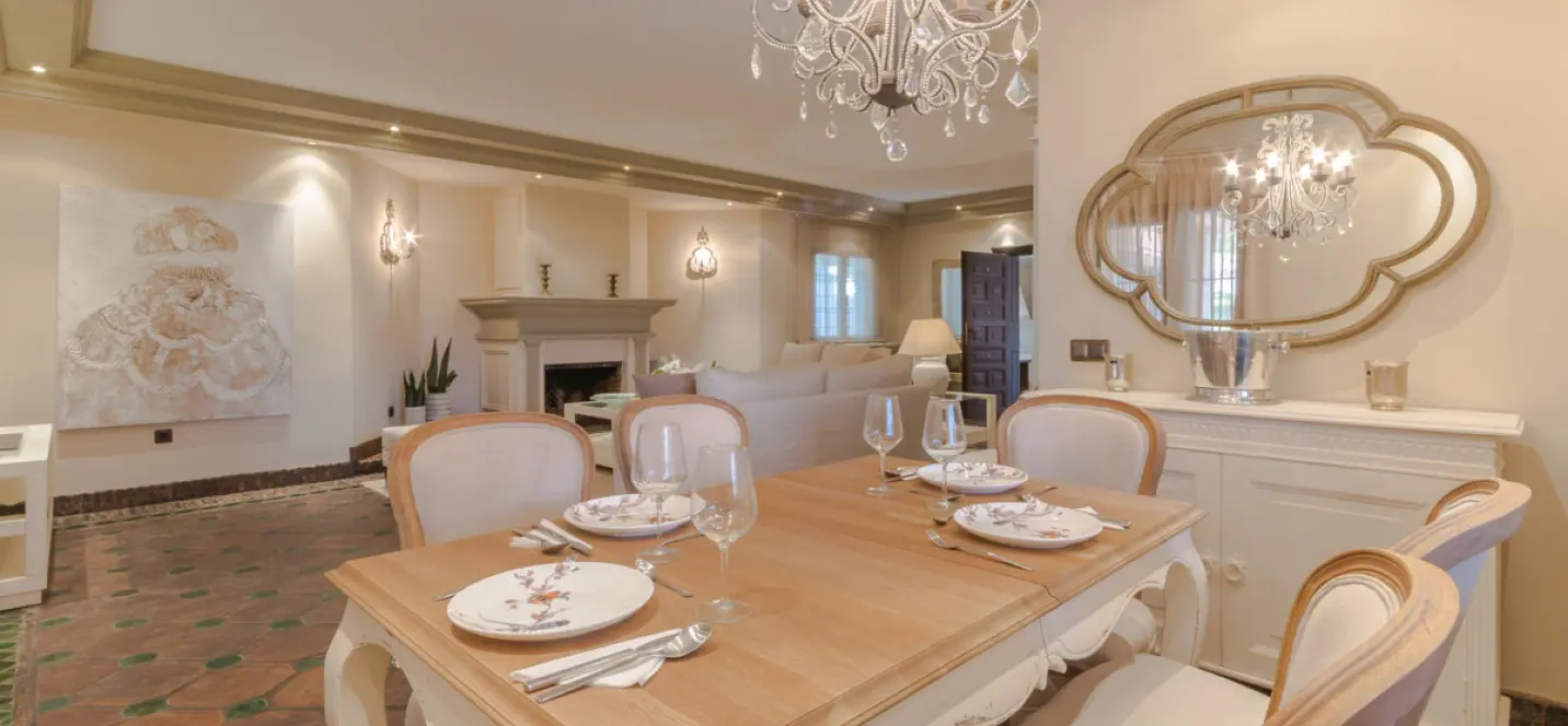 Short-term rent of detached villa in El Rosario 0
