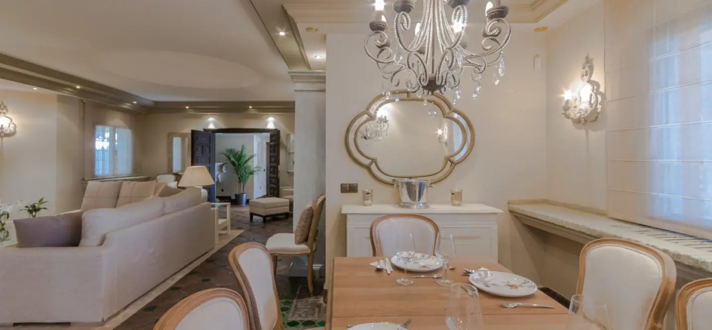 Short-term rent of detached villa in El Rosario 1