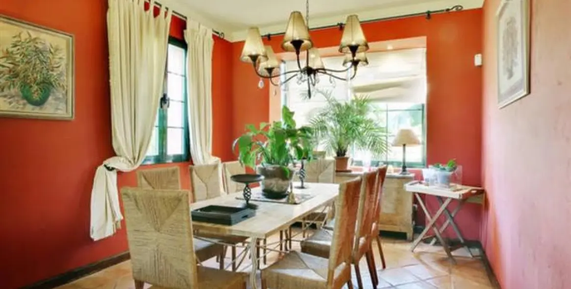 Short-term rent of detached villa in San Pedro de Alcántara 1