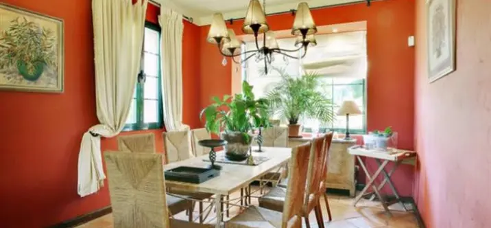 Short-term rent of detached villa in San Pedro de Alcántara 0