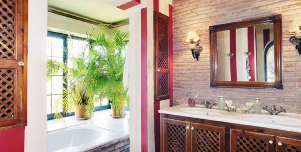 Short-term rent of detached villa in San Pedro de Alcántara 6