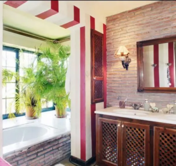 Short-term rent of detached villa in San Pedro de Alcántara