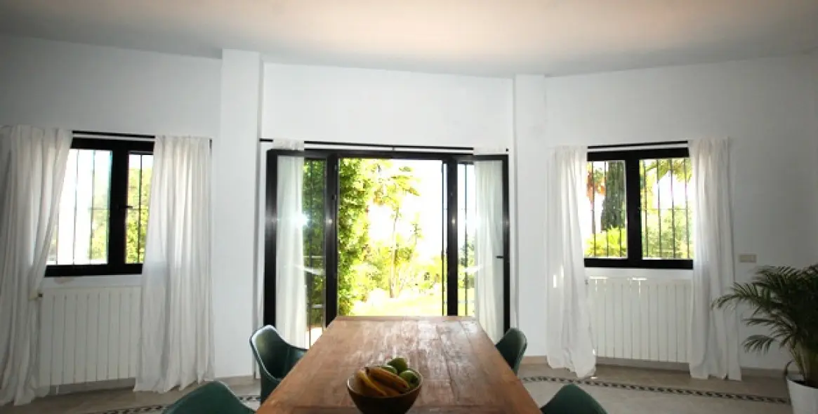 Краткосрочная аренда  отдельно стоящей виллы в Valtocado 12