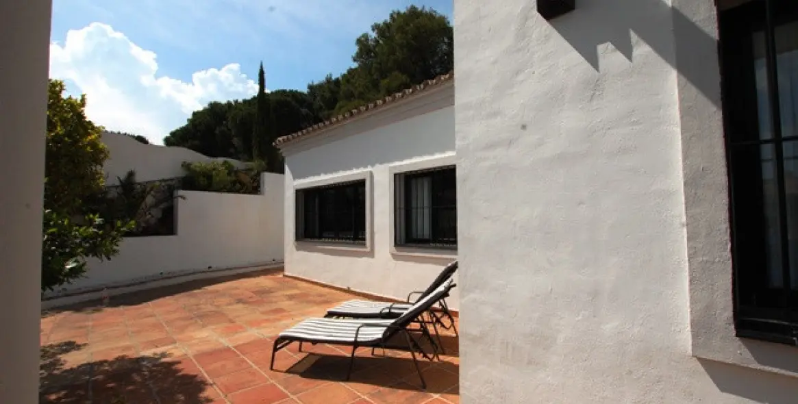 Short-term rent of detached villa in Valtocado 39