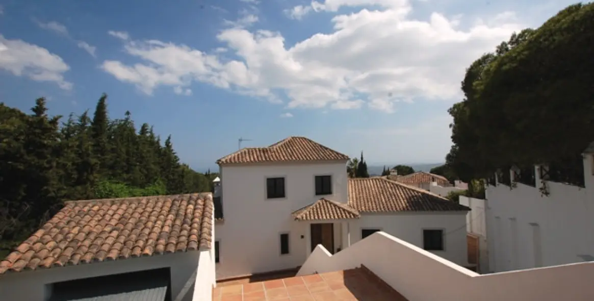 Short-term rent of detached villa in Valtocado 40