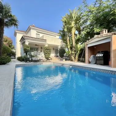 Short-term rent of detached villa in San Pedro de Alcántara