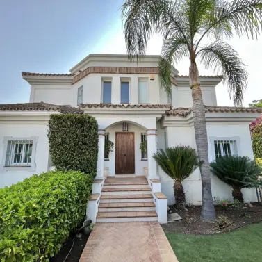 Short-term rent of detached villa in San Pedro de Alcántara