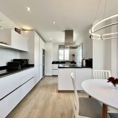 Short-term rent of detached villa in San Pedro de Alcántara