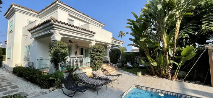 Short-term rent of detached villa in San Pedro de Alcántara 4