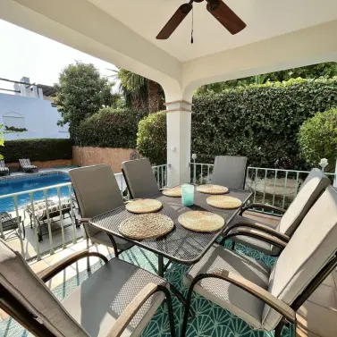 Short-term rent of detached villa in San Pedro de Alcántara