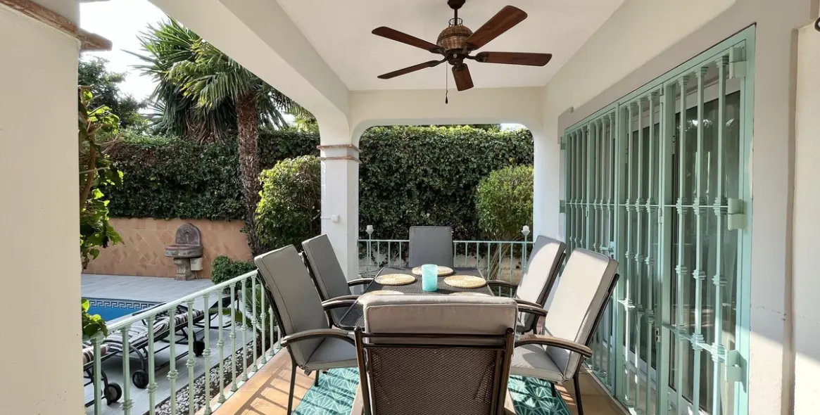 Short-term rent of detached villa in San Pedro de Alcántara 16