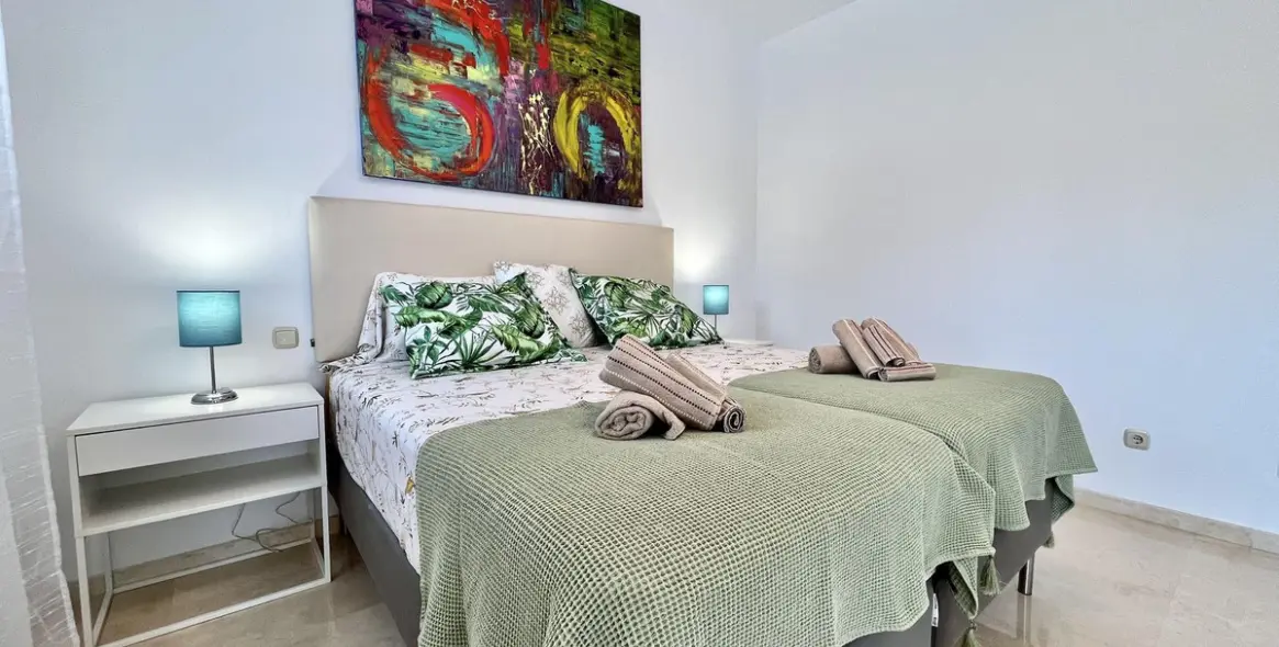 Краткосрочная аренда  отдельно стоящей виллы в San Pedro de Alcántara 21