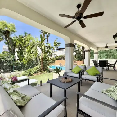 Short-term rent of detached villa in San Pedro de Alcántara