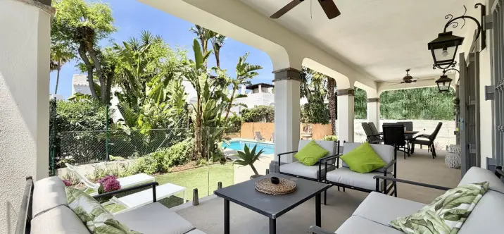 Short-term rent of detached villa in San Pedro de Alcántara 1