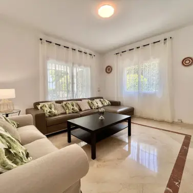 Short-term rent of detached villa in San Pedro de Alcántara