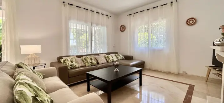 Short-term rent of detached villa in San Pedro de Alcántara 4
