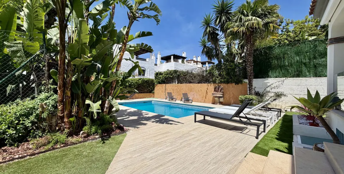 Short-term rent of detached villa in San Pedro de Alcántara 6