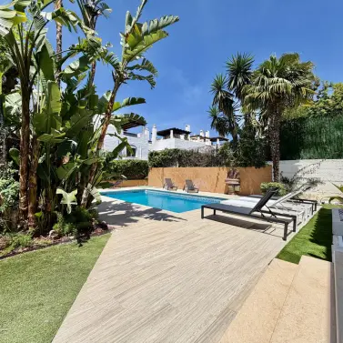Short-term rent of detached villa in San Pedro de Alcántara