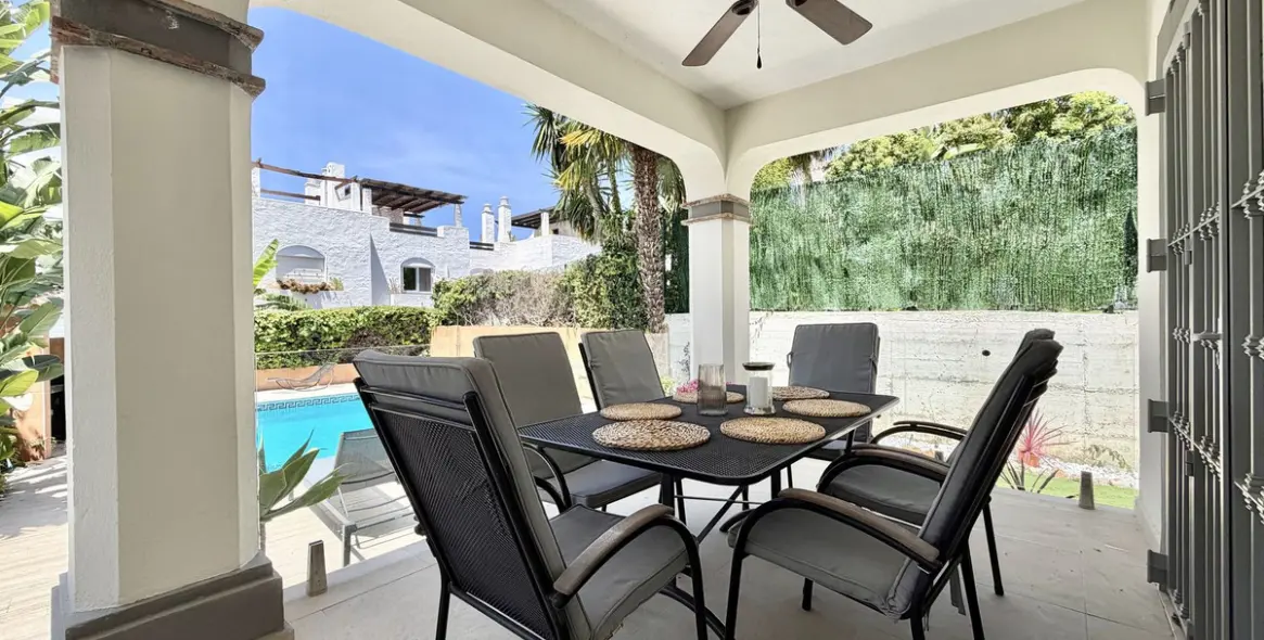 Short-term rent of detached villa in San Pedro de Alcántara 10