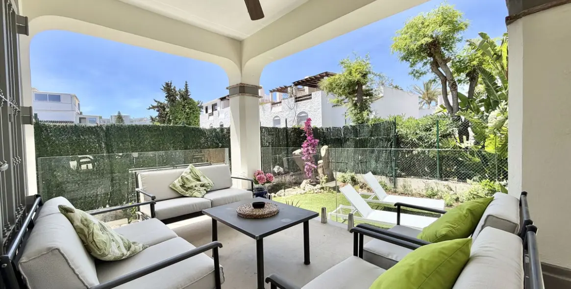 Short-term rent of detached villa in San Pedro de Alcántara 11