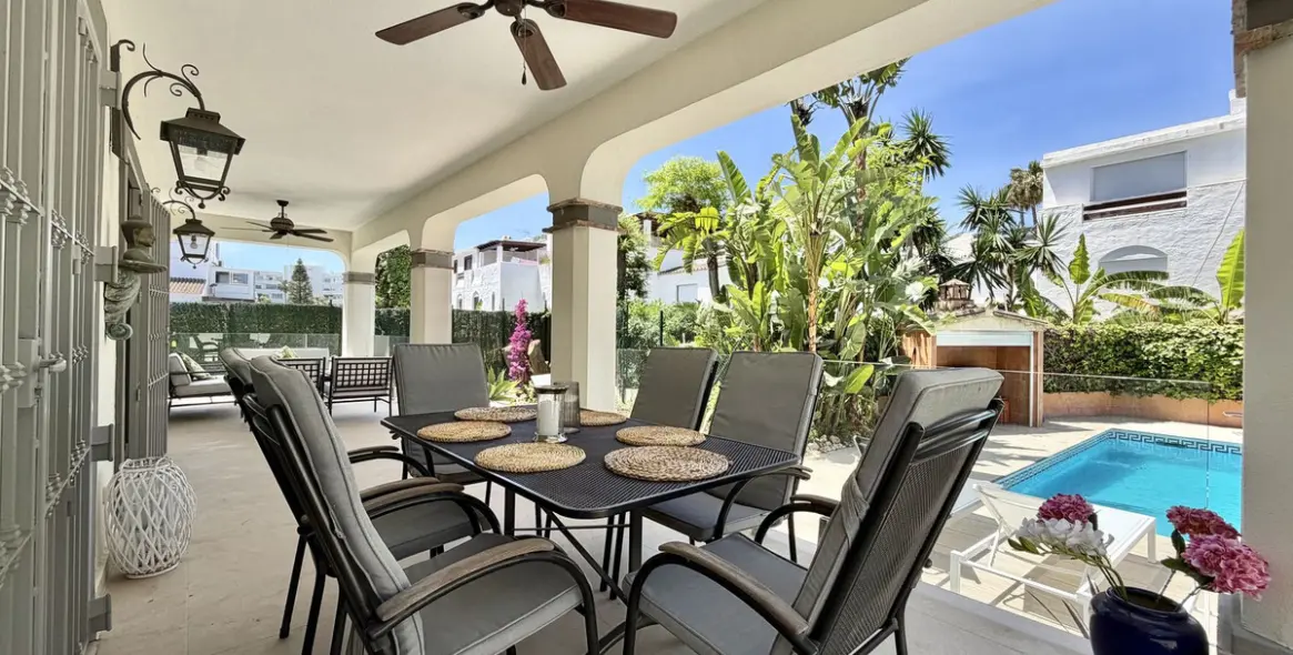 Short-term rent of detached villa in San Pedro de Alcántara 12