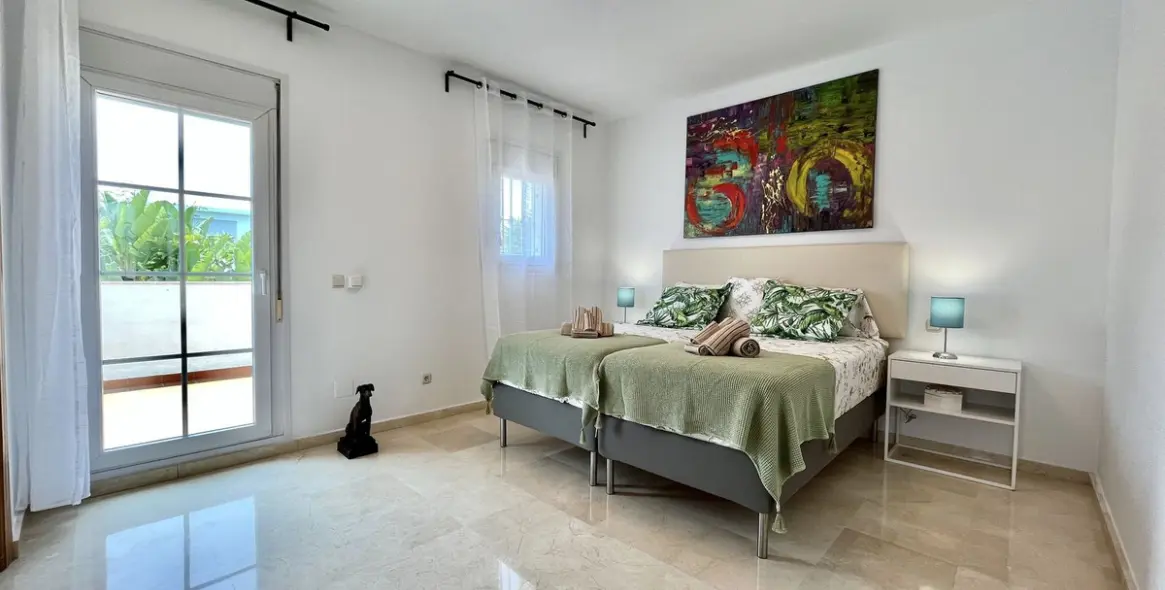 Short-term rent of detached villa in San Pedro de Alcántara 19