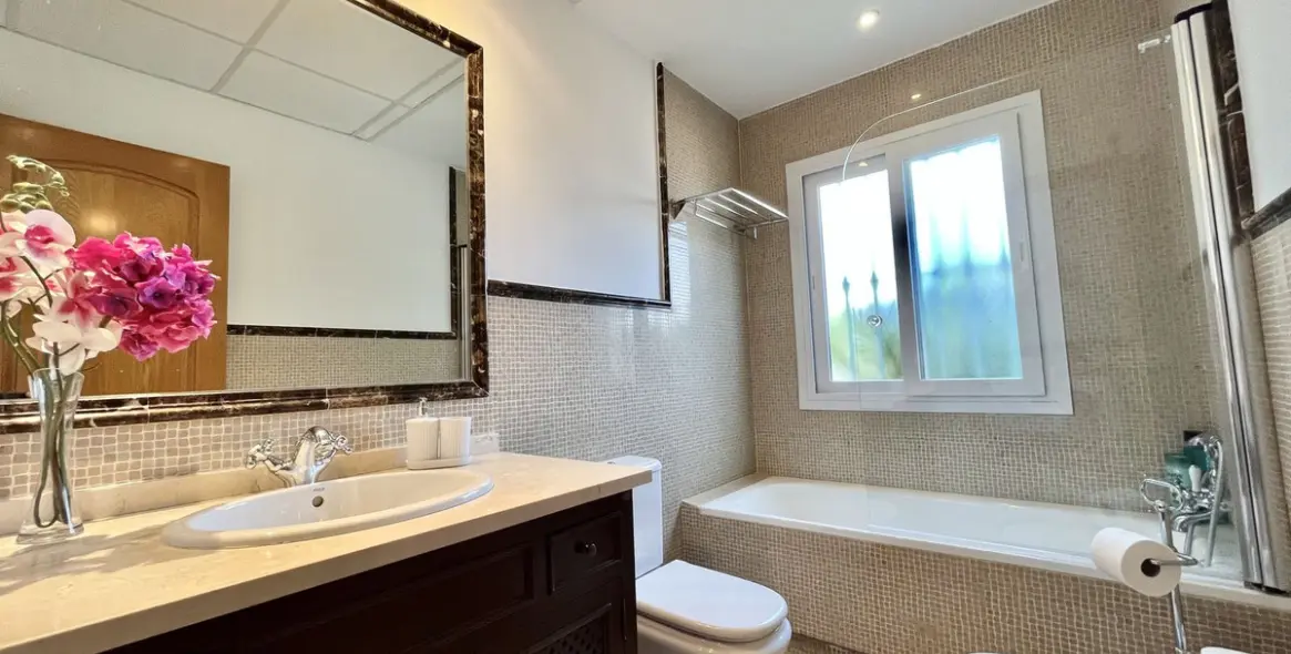 Short-term rent of detached villa in San Pedro de Alcántara 37