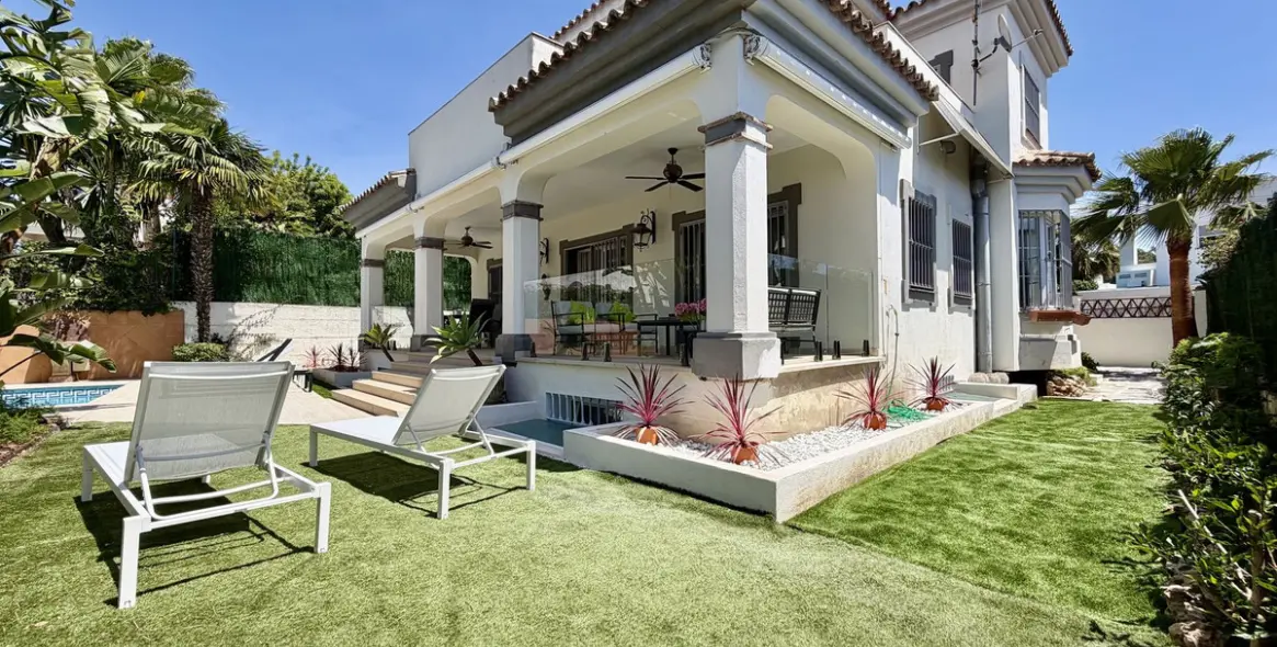 Short-term rent of detached villa in San Pedro de Alcántara 45