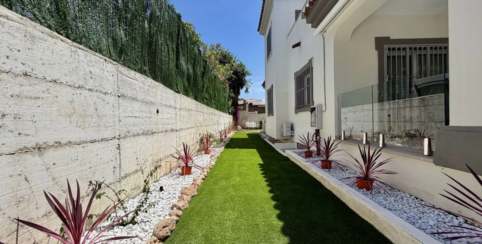 Alquiler a corto plazo de villa independiente en San Pedro de Alcántara 35