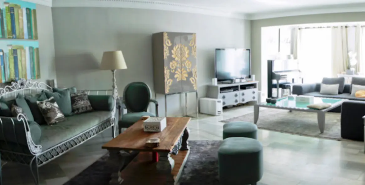 Short-term rent of middle floor apartment in Puerto Banús 1