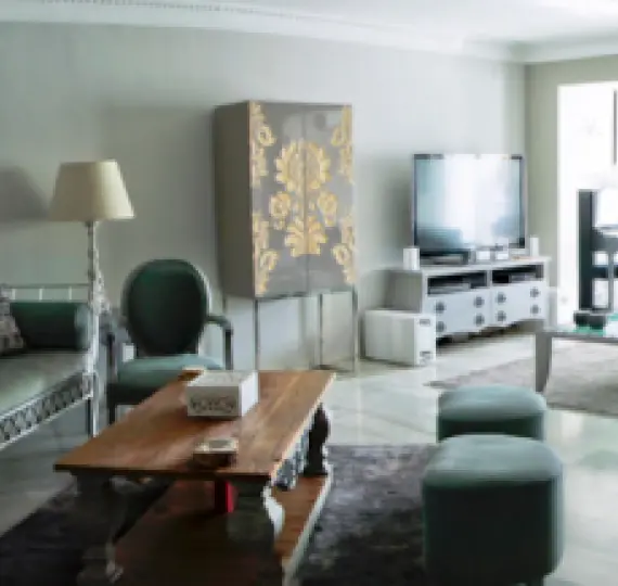 Short-term rent of middle floor apartment in Puerto Banús