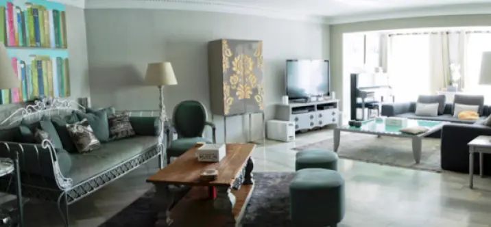 Short-term rent of middle floor apartment in Puerto Banús 0