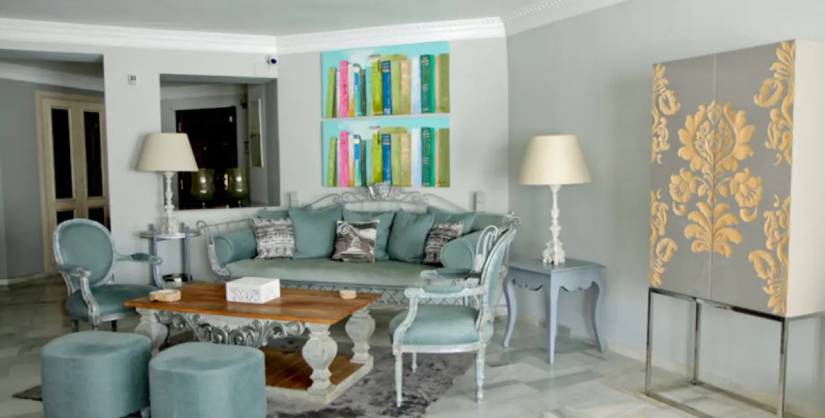 Short-term rent of middle floor apartment in Puerto Banús 8