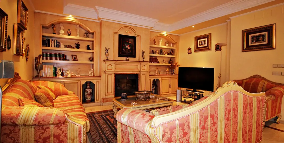 Краткосрочная аренда  отдельно стоящей виллы в San Pedro de Alcántara 1