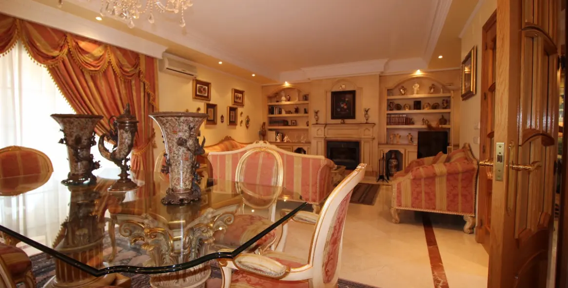 Краткосрочная аренда  отдельно стоящей виллы в San Pedro de Alcántara 2