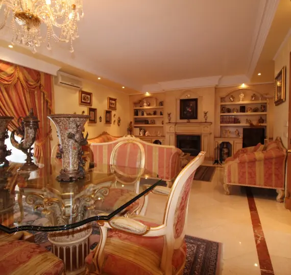 Short-term rent of detached villa in San Pedro de Alcántara