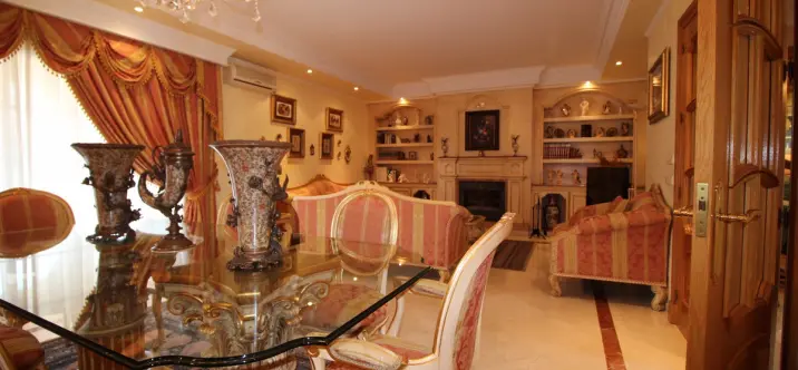 Short-term rent of detached villa in San Pedro de Alcántara 1