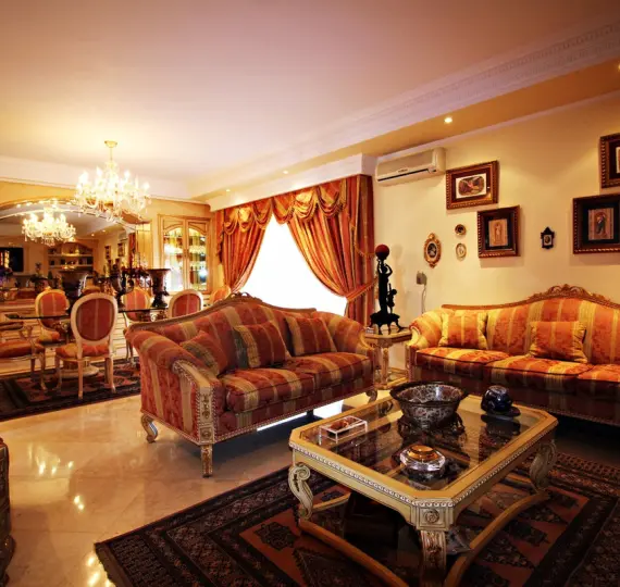 Short-term rent of detached villa in San Pedro de Alcántara